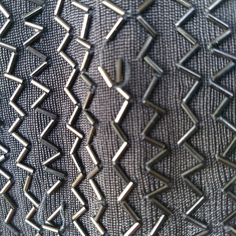 🐞VTG🐞Beaded Racerback - Picture 2 of 5
